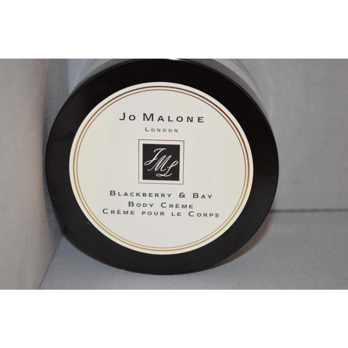 Jo Malone London Blackberry Bay Body Creme 5.9oz Unboxed