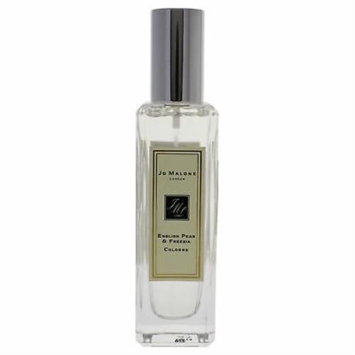 English Pear Freesia by Jo Malone For Unisex - 1 oz Cologne Spray