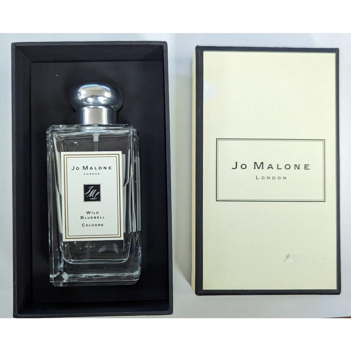 1 PC JO Malone London Wild Bluebell Cologne 3.4 Fl.oz Imperfect Box