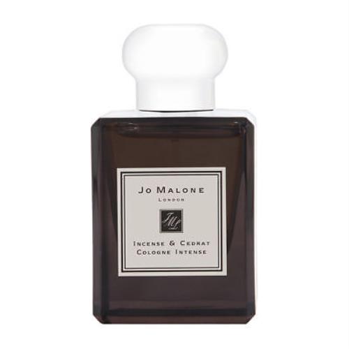 Incense Cedrat by Jo Malone For Unisex 1.7 oz Edc Intense Spray Unboxed