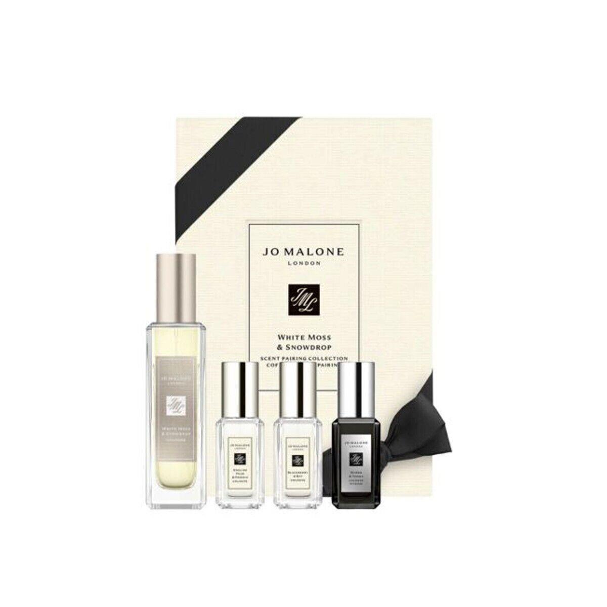 Jo Malone White Moss Snowdrop Scent Pairing Collection Set