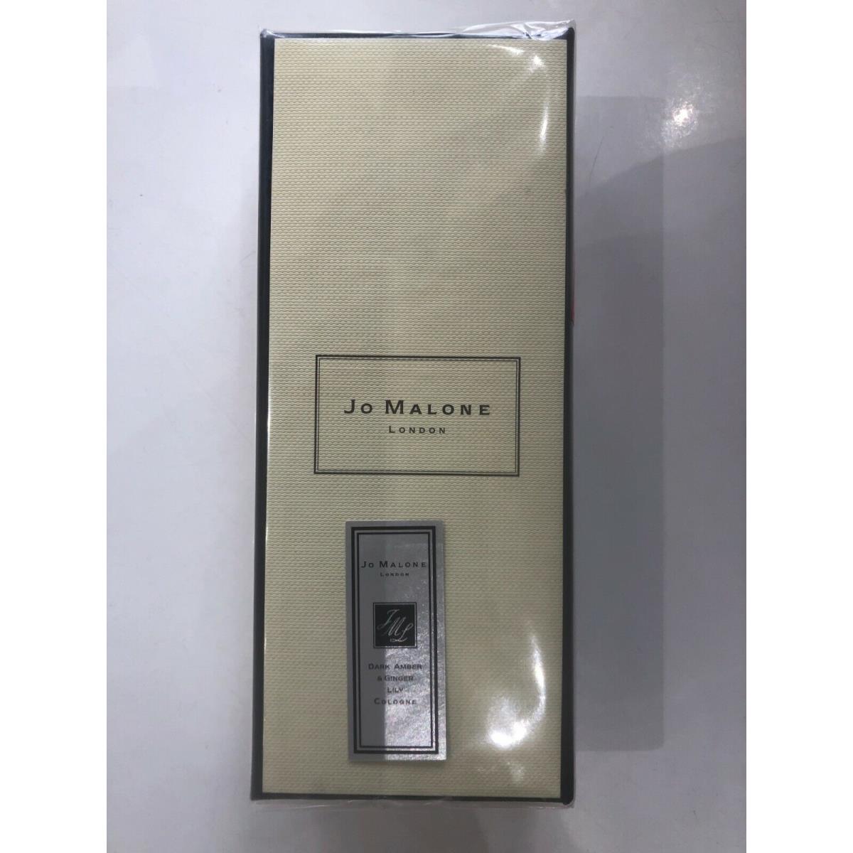 JO Malone `dark Amber Ginger Lily` 30ML Fragrance