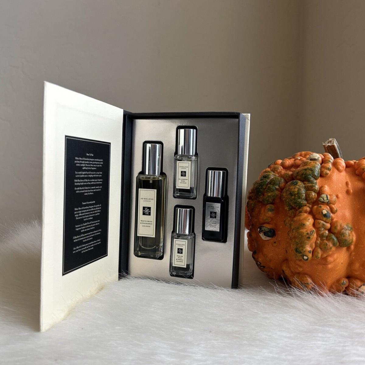 Jo Malone White Moss Snowdrop Scent Pairing Collection