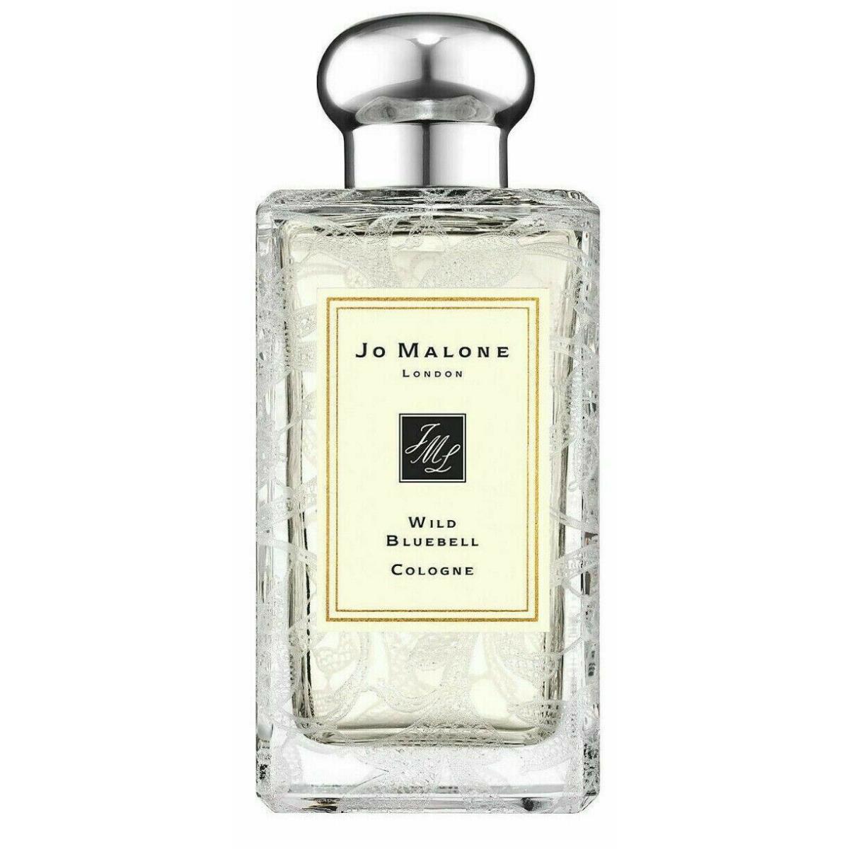Jo Malone Wild Bluebell Bridal Lace Collection-cologne Spray-3.4oz/100ml-New