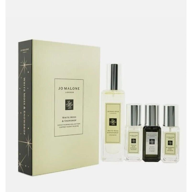 Jo Malone White Moss Snowdrop Scent Pairing Collection Cologne Spray - White