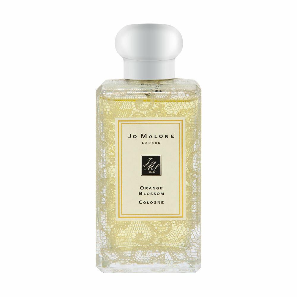 Jo Malone Orange Blossom 3.4 oz Edc Spray Wild Rose Design Limited Ed. Unboxed