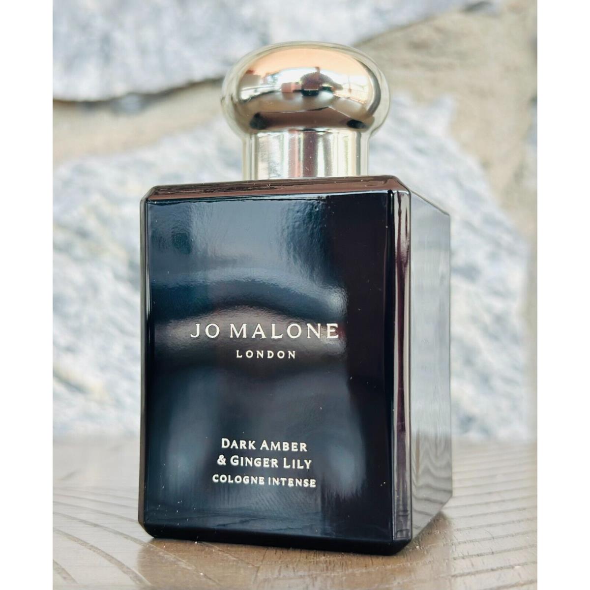 Jo Malone London Dark Amber Ginger Lily Cologne Intense 1.7 Oz