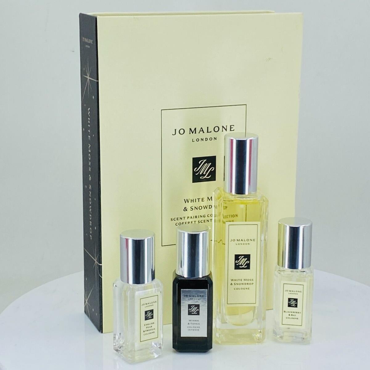 Jo Malone White Moss Snowdrop Scent Pairing Collection: White Moss Snowdrop