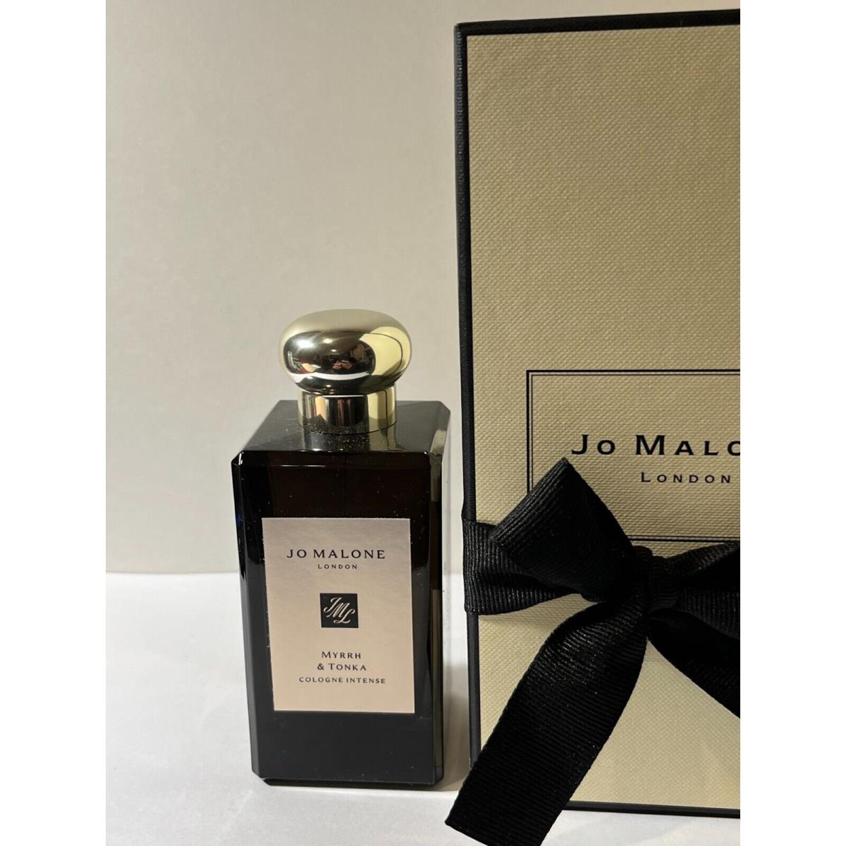 Jo Malone Myrrh Tonka Cologne Fragrance Intense 3.4oz 100ml Jo