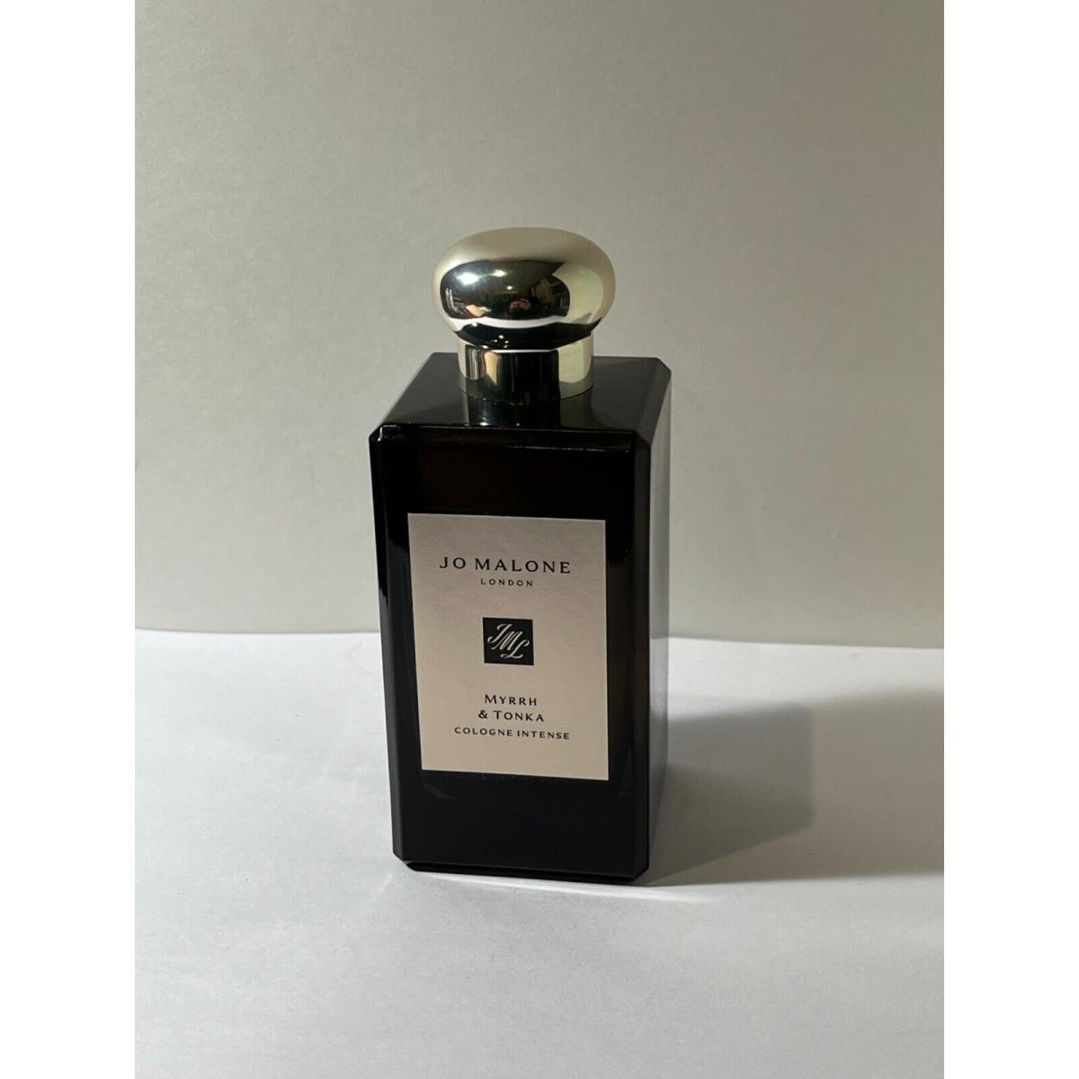 Jo Malone Myrrh Tonka Cologne Fragrance Intense 3.4oz 100ml Jo