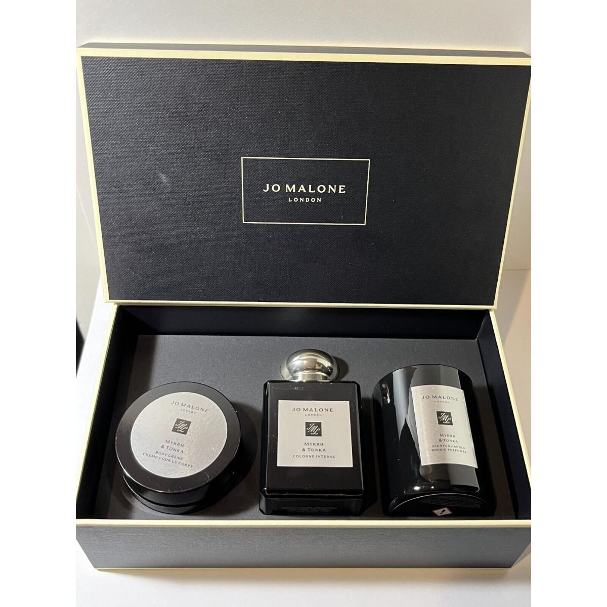Jo Malone 3-Pc. Myrrh Tonka Cologne Intense Gift Set with Gift Box