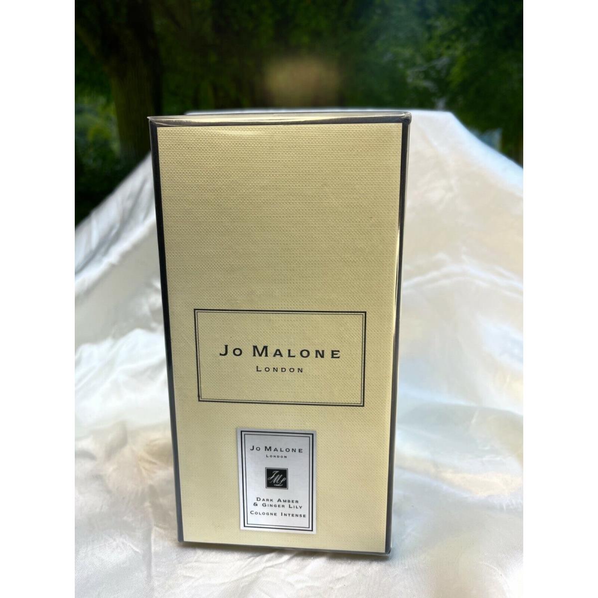 Jo Malone Dark Amber Ginger Lily Cologne 100ml Spray