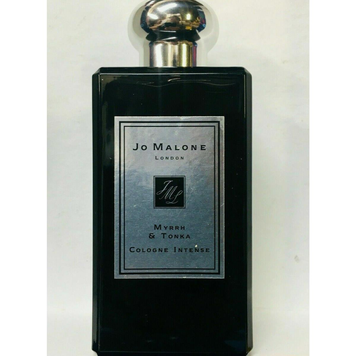 Jo Malone Myrrh Tonka Cologne Intense 3.4 oz / 100 ml -nwob