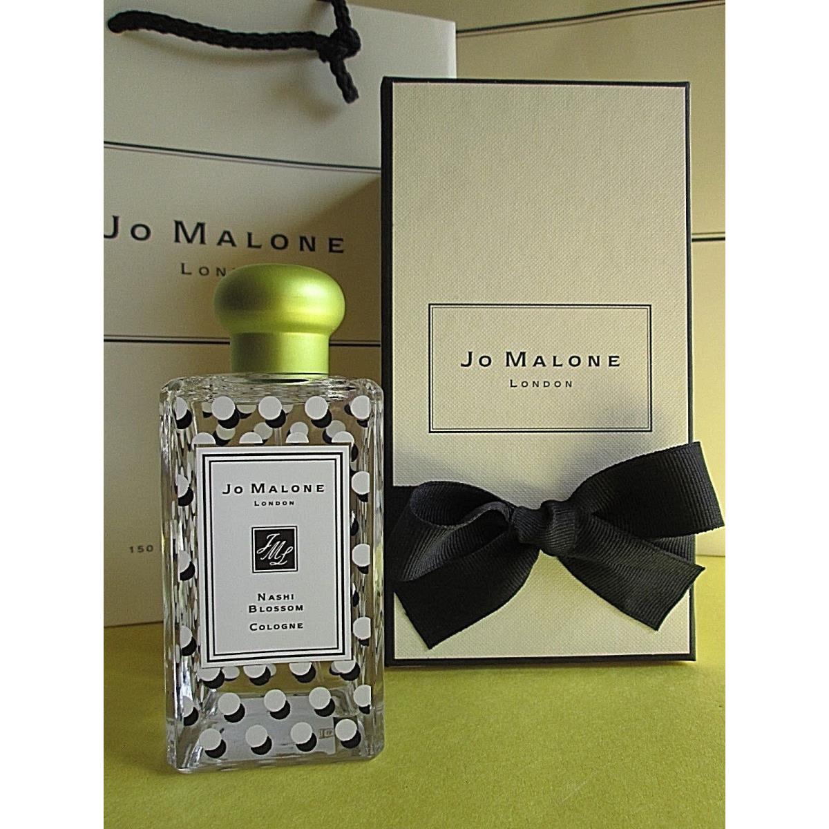 Nashi Blossom JO Malone Cologne First Edition Limited Perfume 3.4 OZ 100 ML