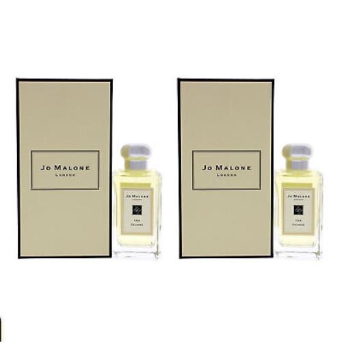 154 Cologne by Jo Malone For Unisex - 3.4 oz Cologne Spray - Pack of 2