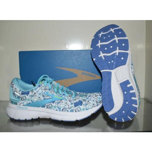 Brooks Women s Trace 2 Hero Pack Medical Running Shoes 1203751B135
