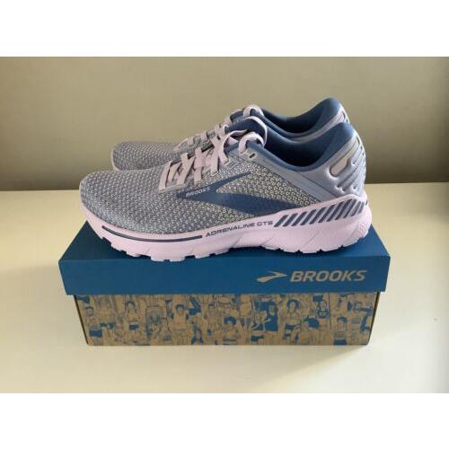 Brooks Adrenaline Gts 22 Women`s Running Shoes - Purple - Sz 9.5