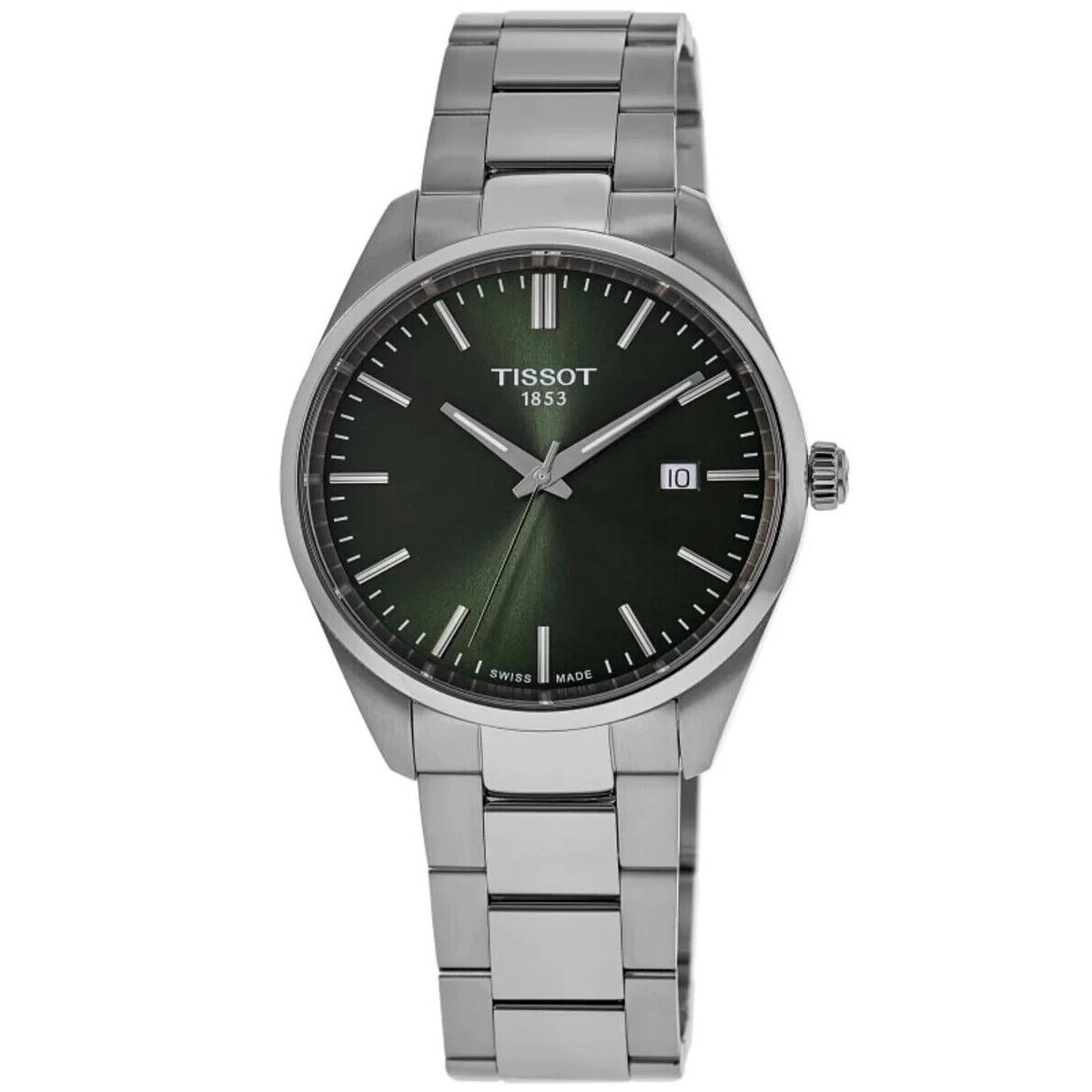 Tissot PR 100 Green Mens Watch T150.410.11.091.00