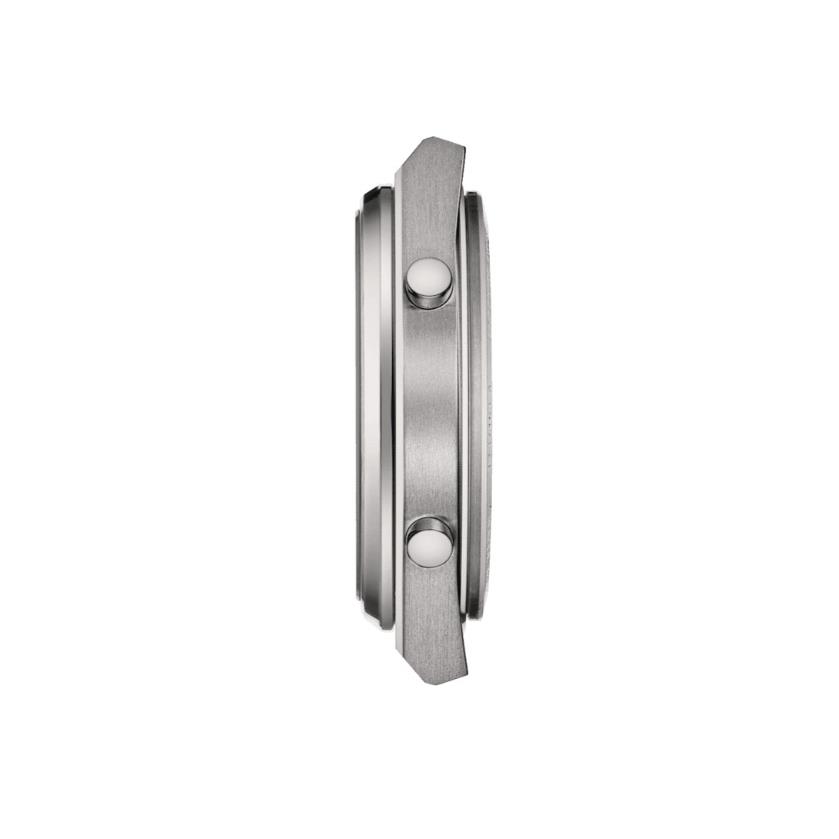 Tissot Prx Digital Silver Dial Stainless Steel 40mm Men`s Watch T1374631103000