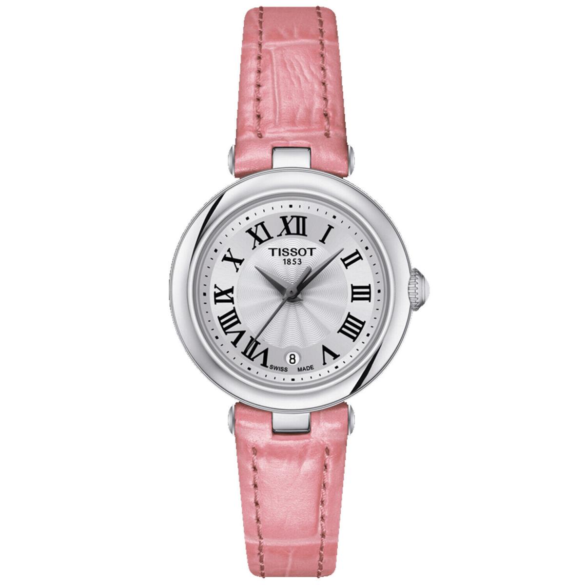 Tissot Women`s T-lady Bellissima Small Lady White Dial Watch - T1260101601301