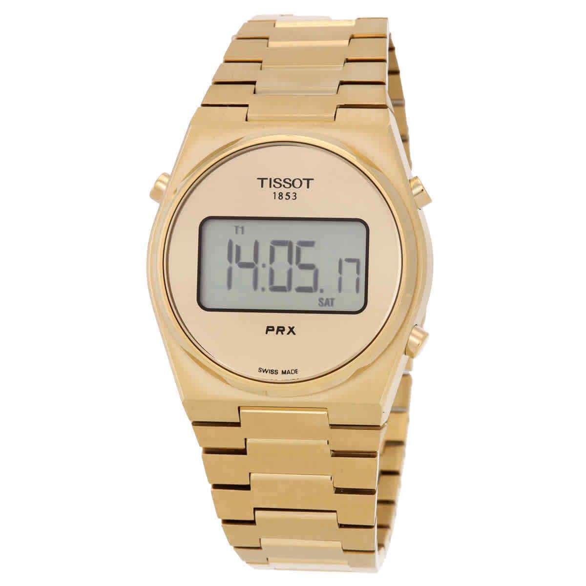 Tissot Prx Champagne Unisex Adults Watch - T137.263.33.020.00