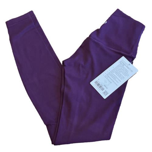 Lululemon Align HR Pant 28 Size 0 Dmmg Purple Retail LW5CTES