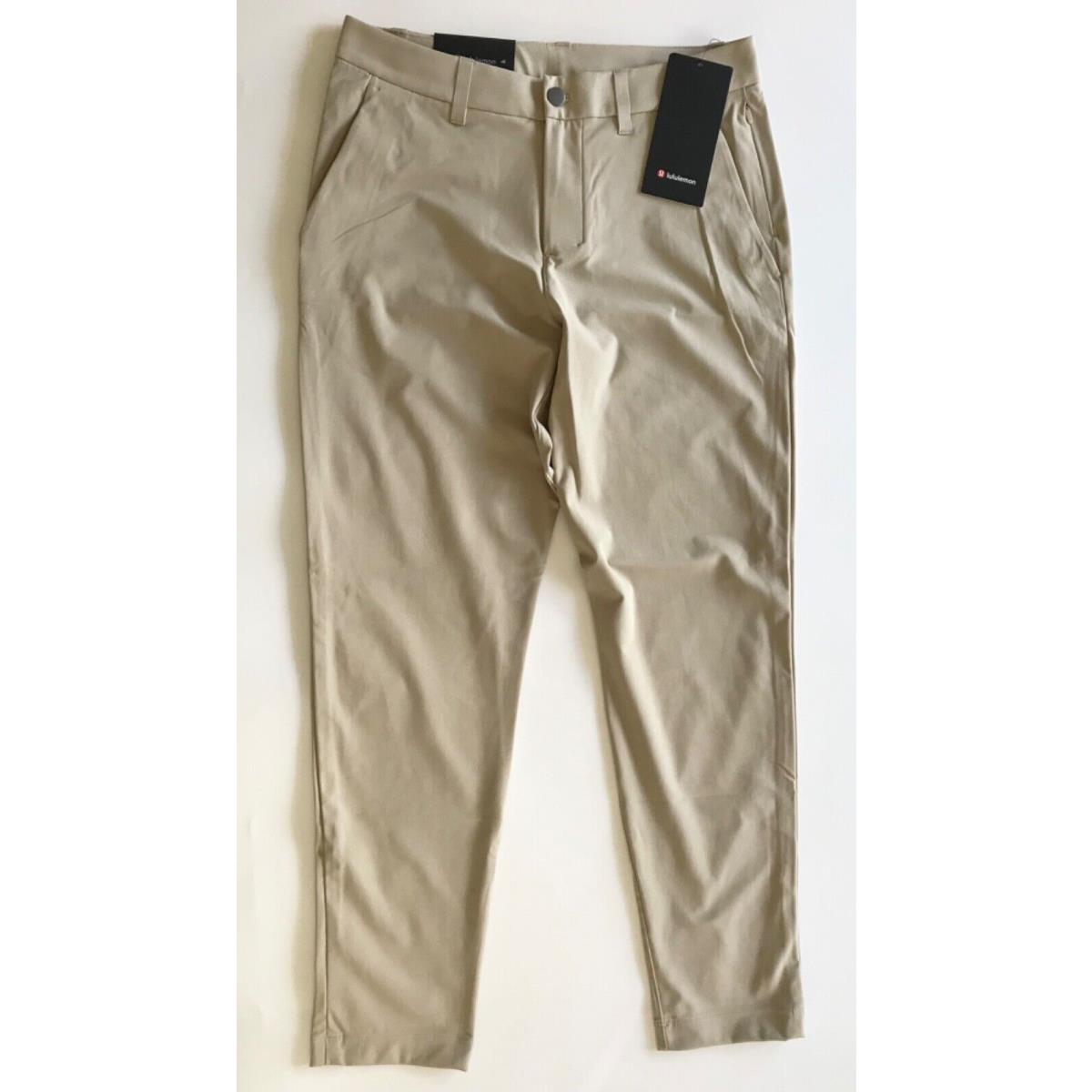 Lululemon Men s Abc Trouser Pant Slim Fit LM5AO4S Trnh Trench Size 30 x 32