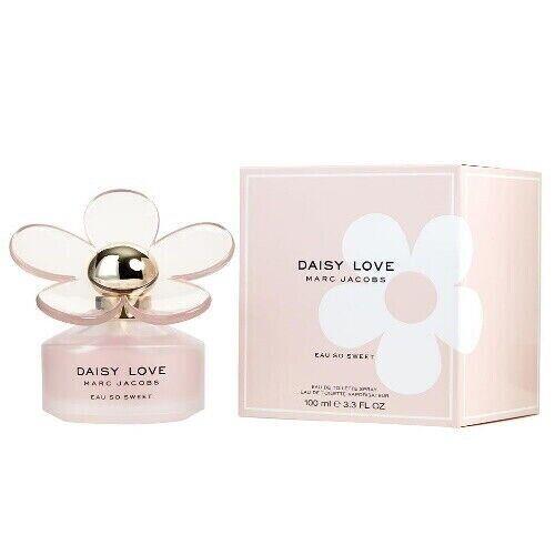 Daisy Love Eau So Sweet by Marc Jacobs 3.3 oz Edt Perfume Women