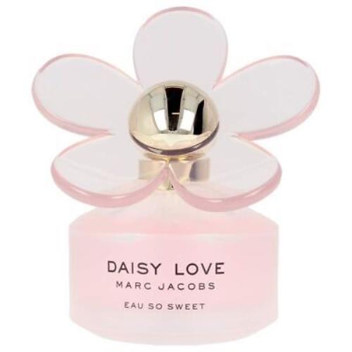 Daisy Love Eau So Sweet by Marc Jacobs For Women Edt 3.3 3.4 oz