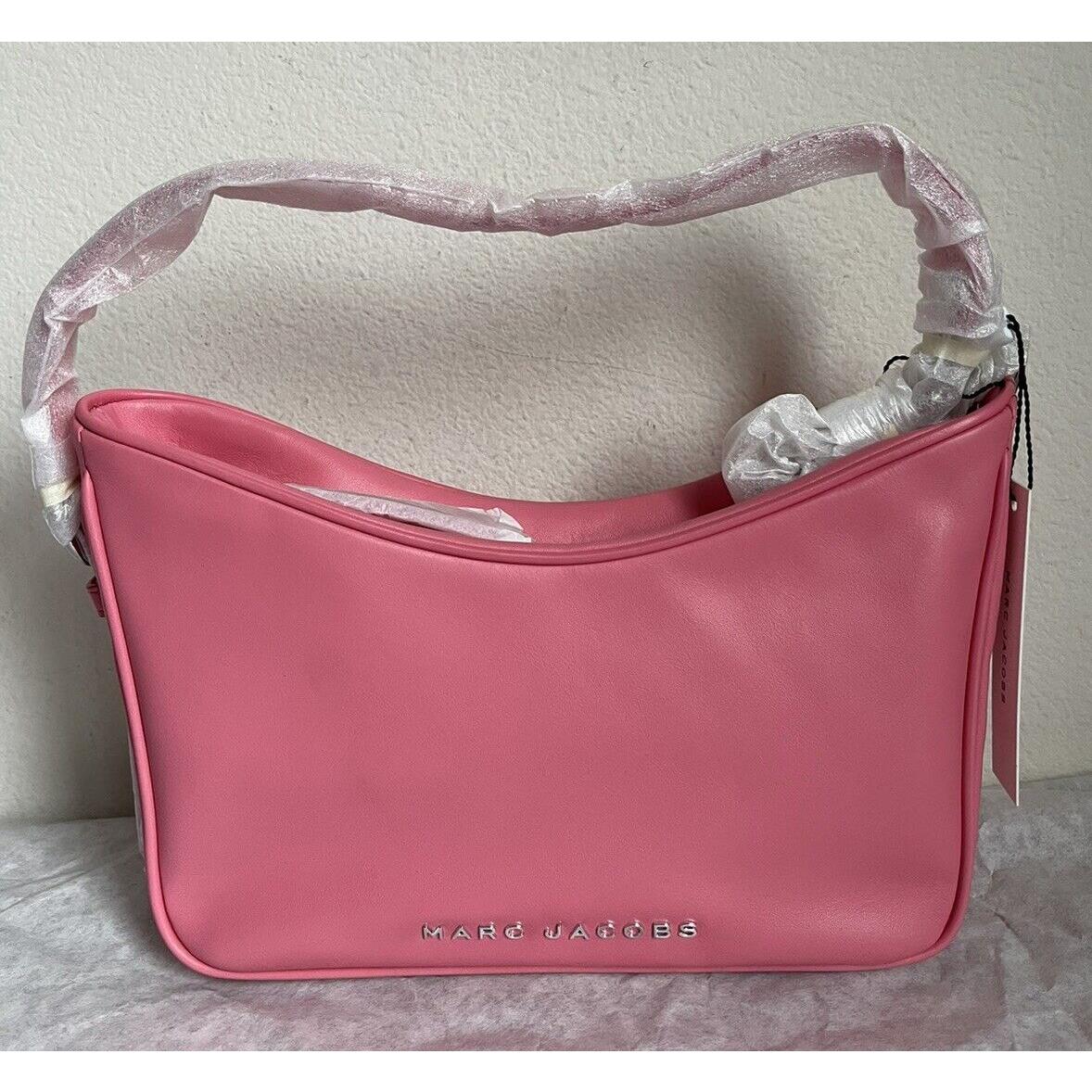 Marc Jacobs Tempo Baguette Shoulder Bag Pink Lemonade