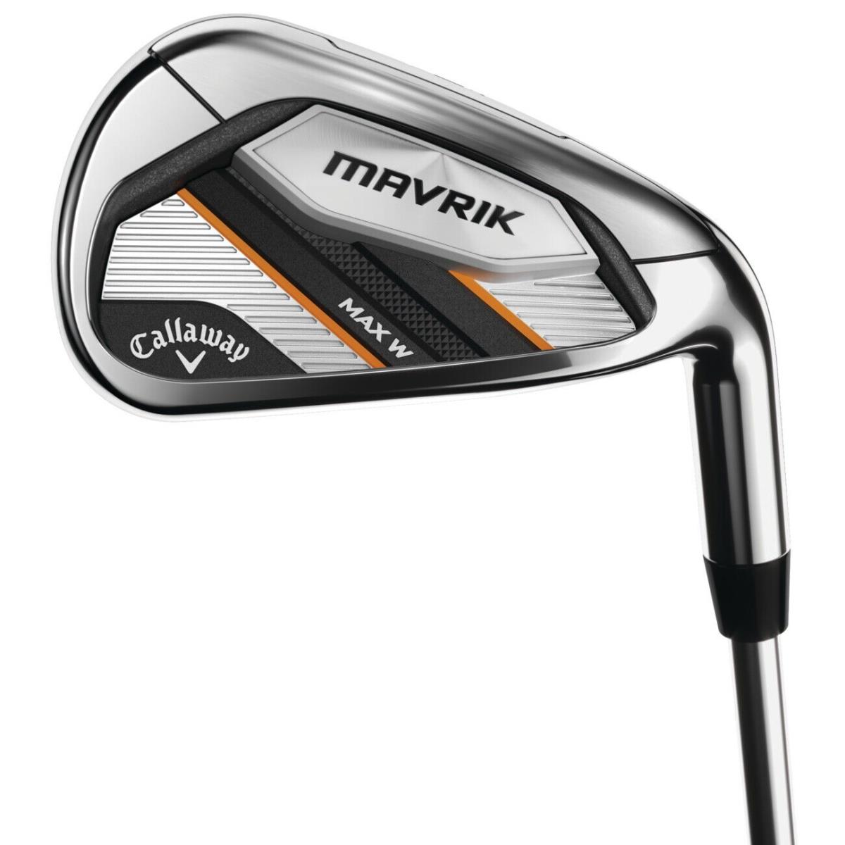 Callaway Mavrik Max W 2022 Irons - Ladies Graphite Shafts