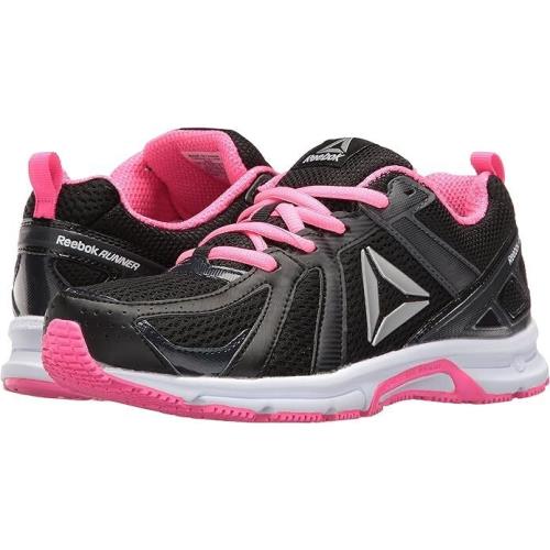 Reebok Women`s Runner MT Running Shoe Coal/black/pink Sneakers