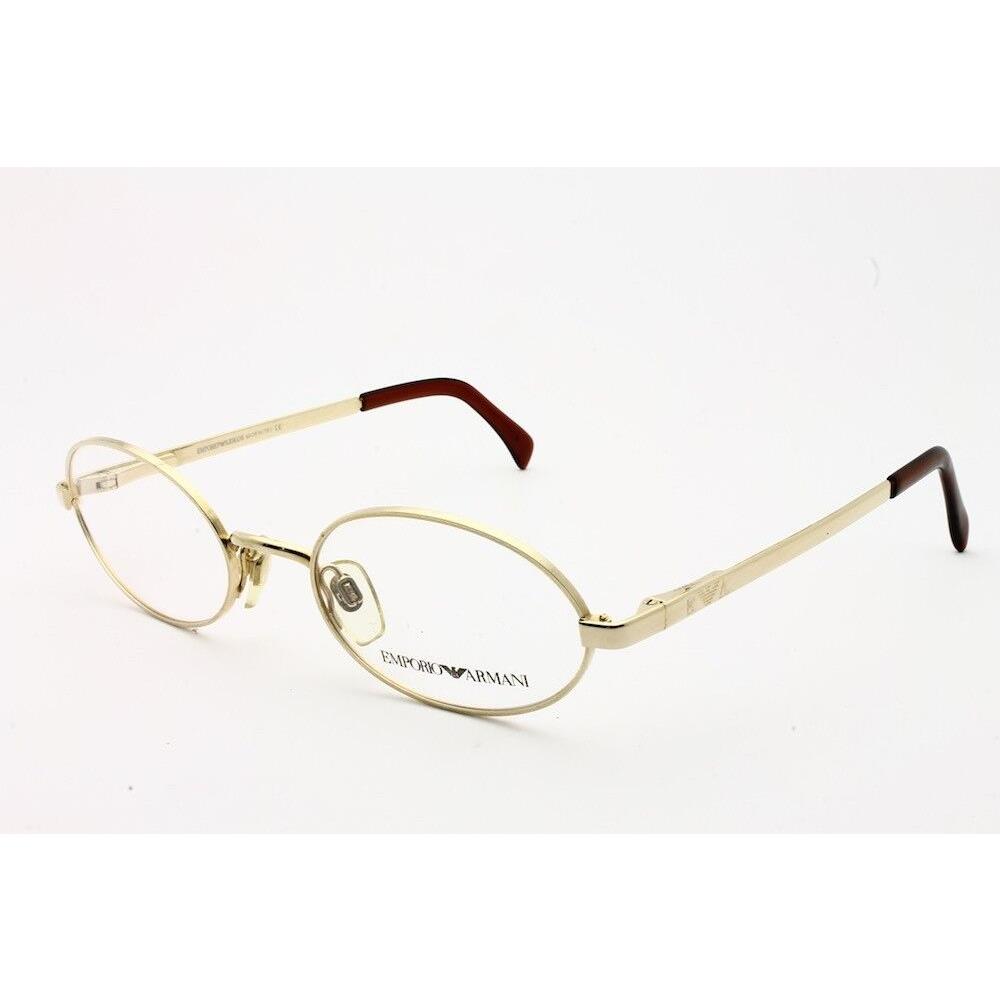 Vintage Emporio Armani 075 743 Eyeglasses Size: 50-20-140