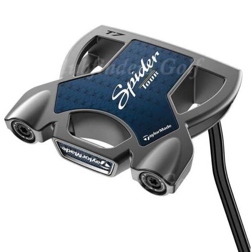 Taylormade Spider Tour 34 T7 Double-bend Putter Kbs W/ Super Stroke HC