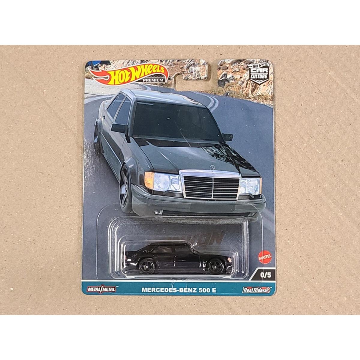 Hot Wheels Mercedes Benz 500E Canyon Warriors FPY86-959-C HKC57 Chase Car 1/64