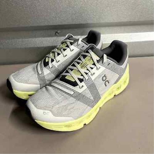 On Running Women`s Frost Hay Cloudgo Athletic Running Shoes - Size US 9.5