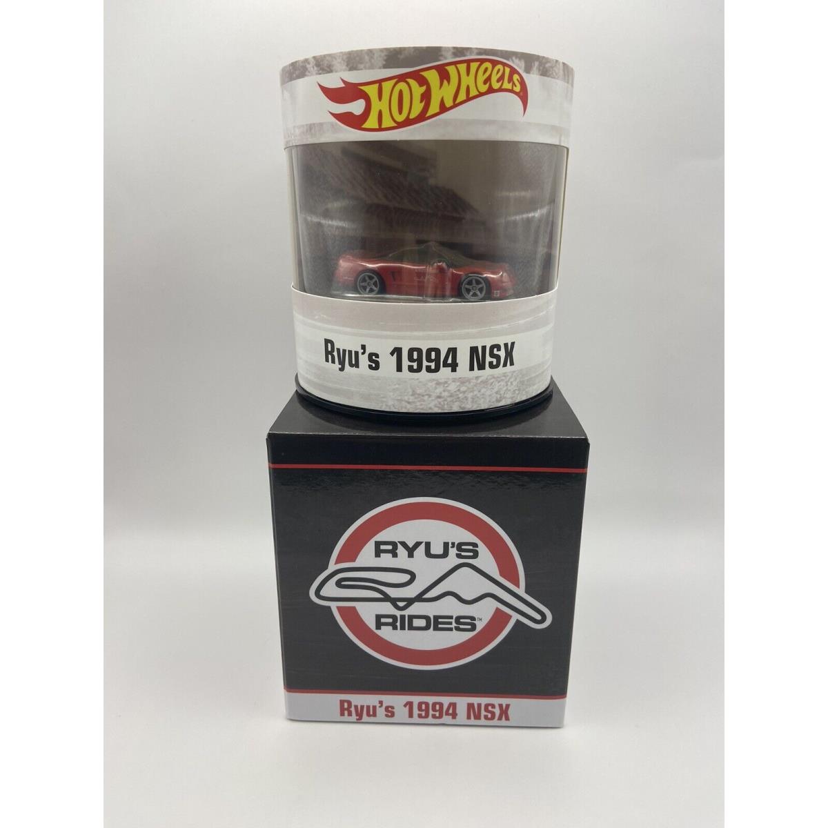 Hot Wheels 2023 Rlc Exclusive Ryu`s 1994 Nsx 1:64 Scale Die-cast