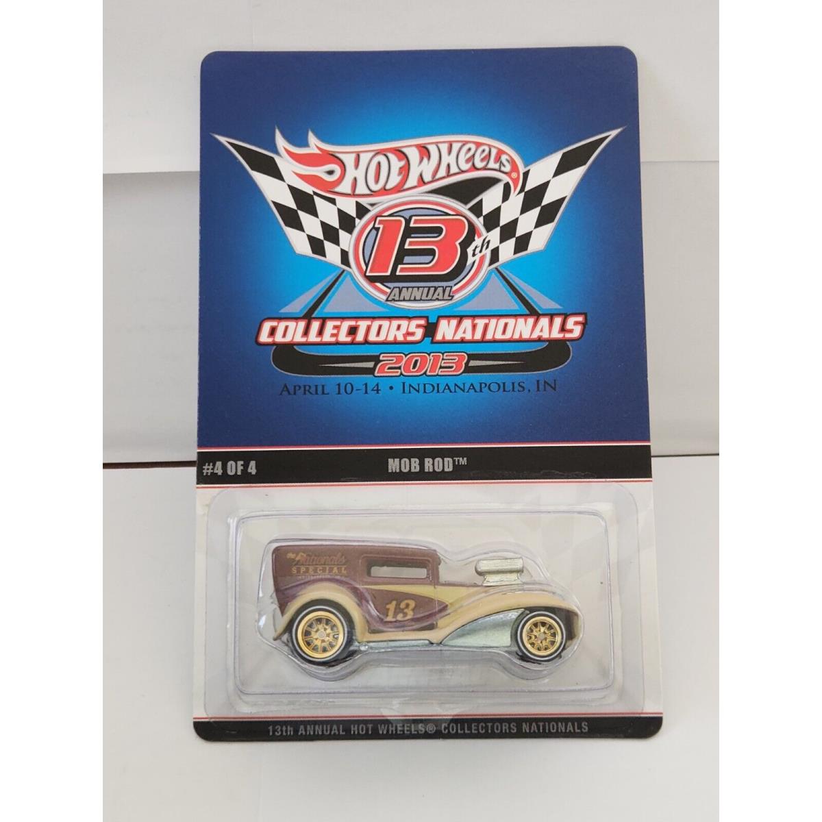 Hot Wheels 13th Annual Collectors Nationals Mob Rod 4/4 N23