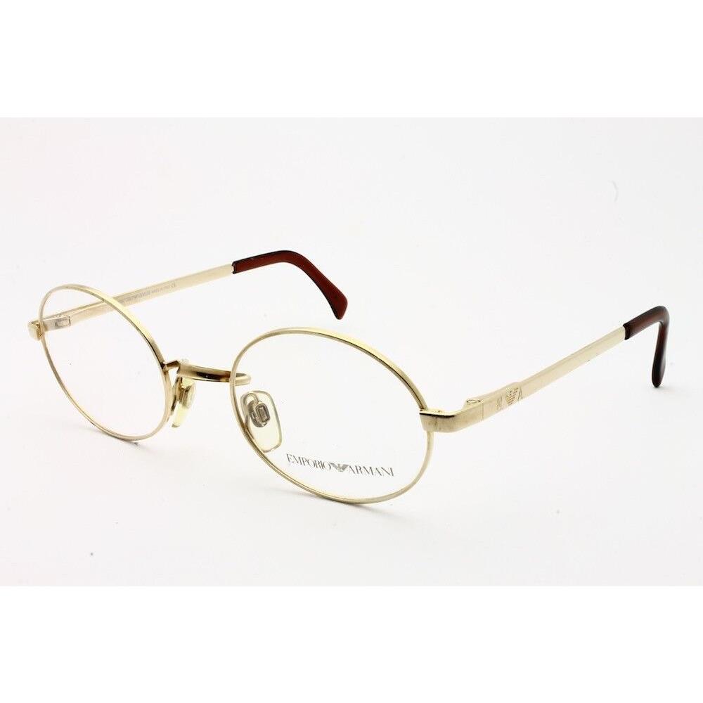 Vintage Emporio Armani 076 743 Eyeglasses Size: 50-22-140