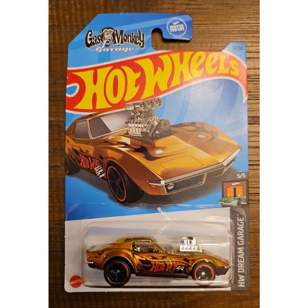 2023 Hot Wheels Super Treasure Hunt Gas Monkey Garage 68 Corvette +3 Mainline