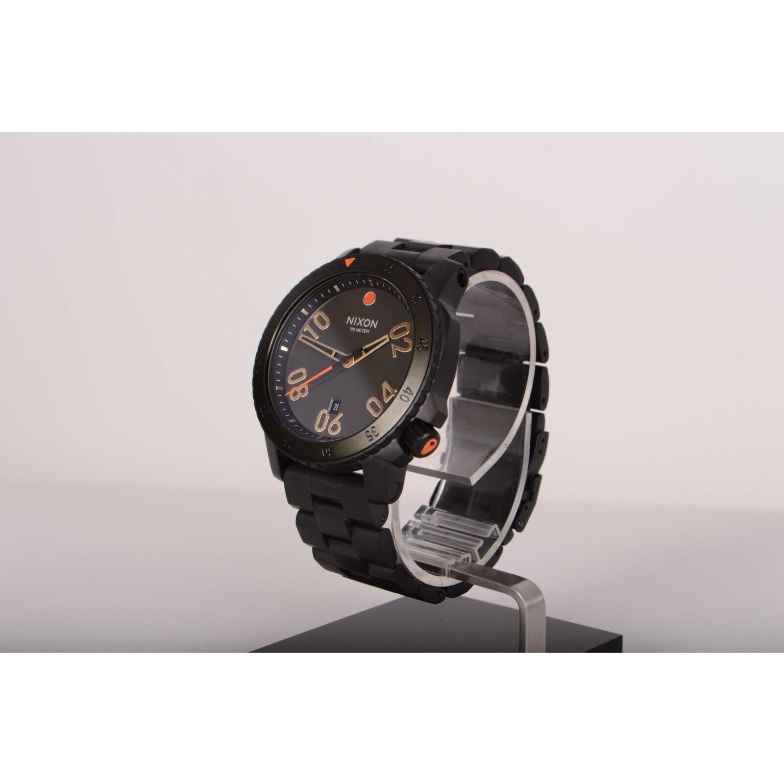 nixon ranger black