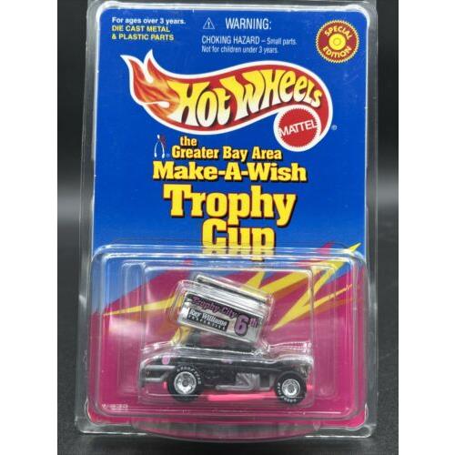 1999 Hot Wheels Slideout Make A Wish Trophy Cup Different Wheels Variations