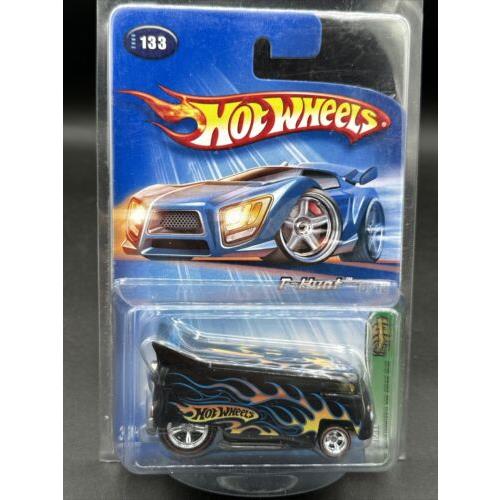 2005 Hot Wheels VW Drag Bus Treasure Hunt Rare Black/dark Base