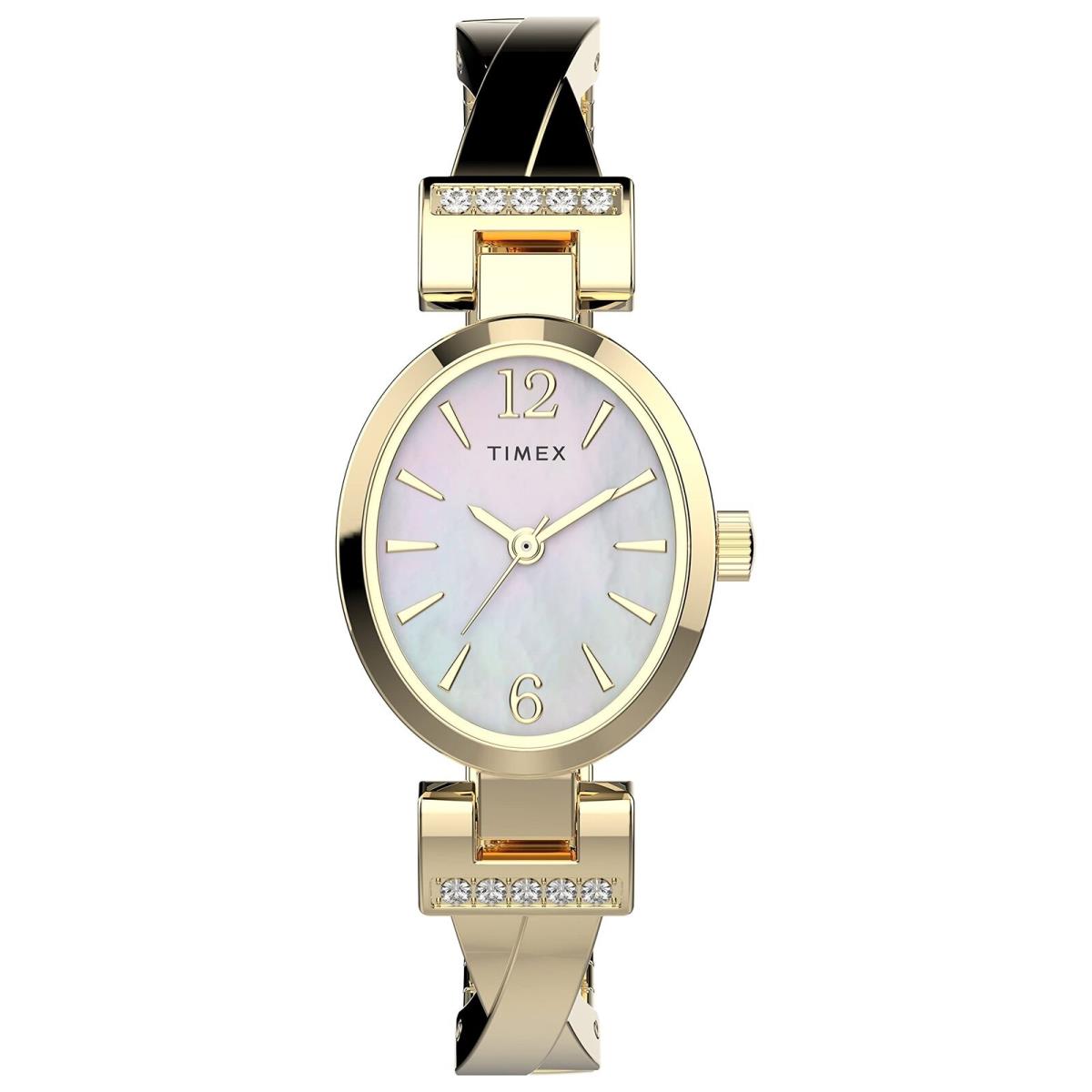 Timex TW2U70000 Women`s Dress Stretch Bangle 21mm Watch