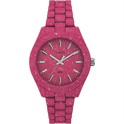 Timex Legacy Ocean 37mm Pink Women`s Watch