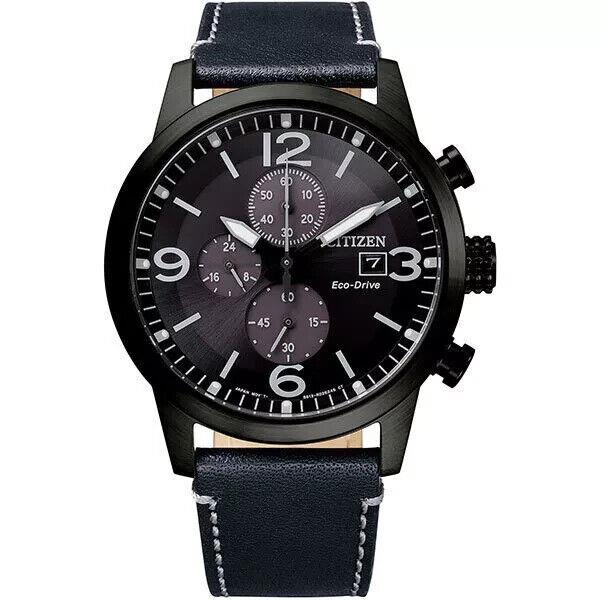 Citizen CA0745-29E Watch Black Leather