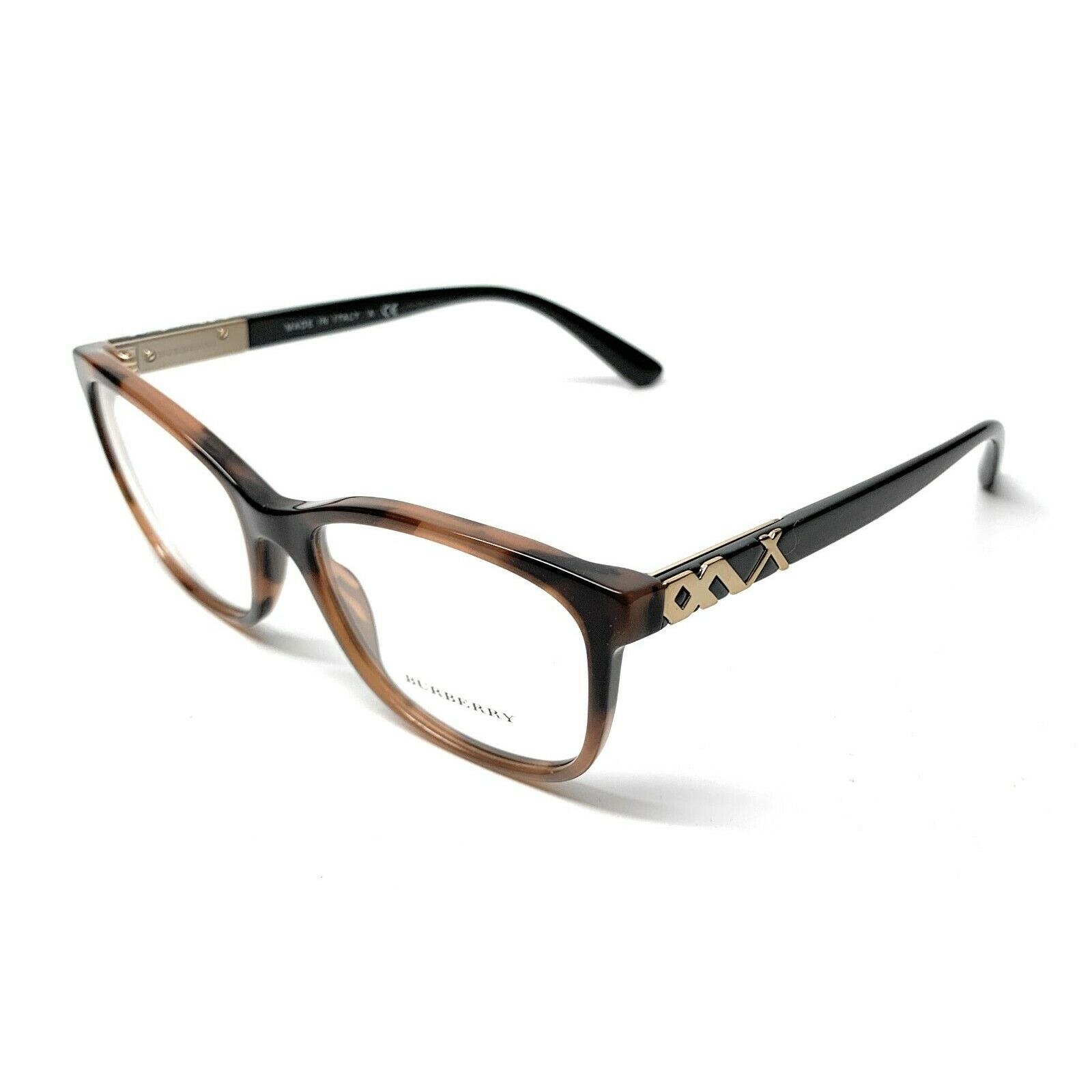 Burberry B 2242 3623 Havana Women`s Eyeglasses Frame 53-17