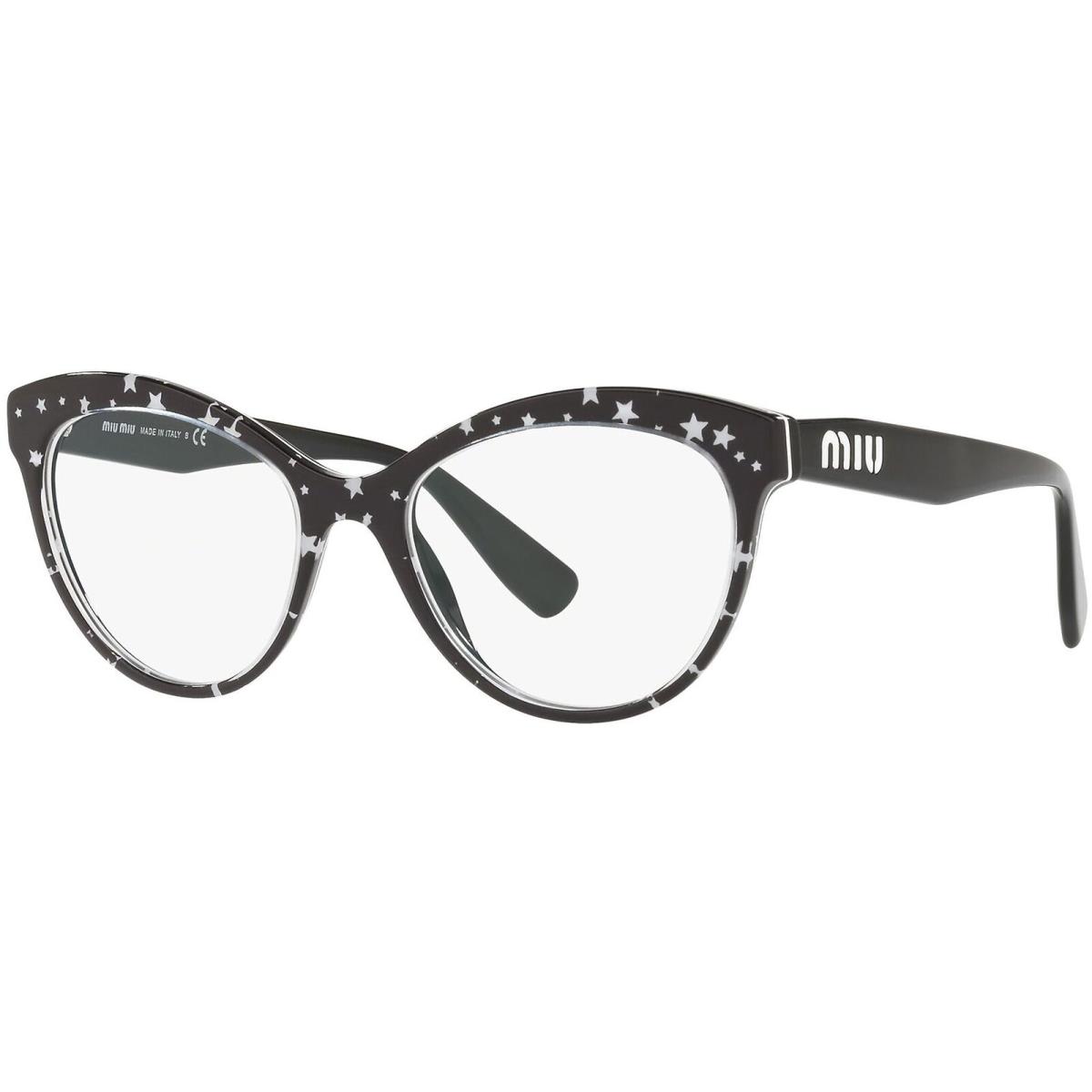 Miu Miu MU04RV 1381O1 Black/white Stars 51/17/140mm Eyeglasses