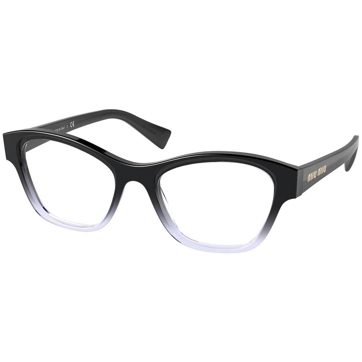 Miu Miu MU08TV 05T1O1 Black Gradient 50/19/140mm Women Eyeglasses