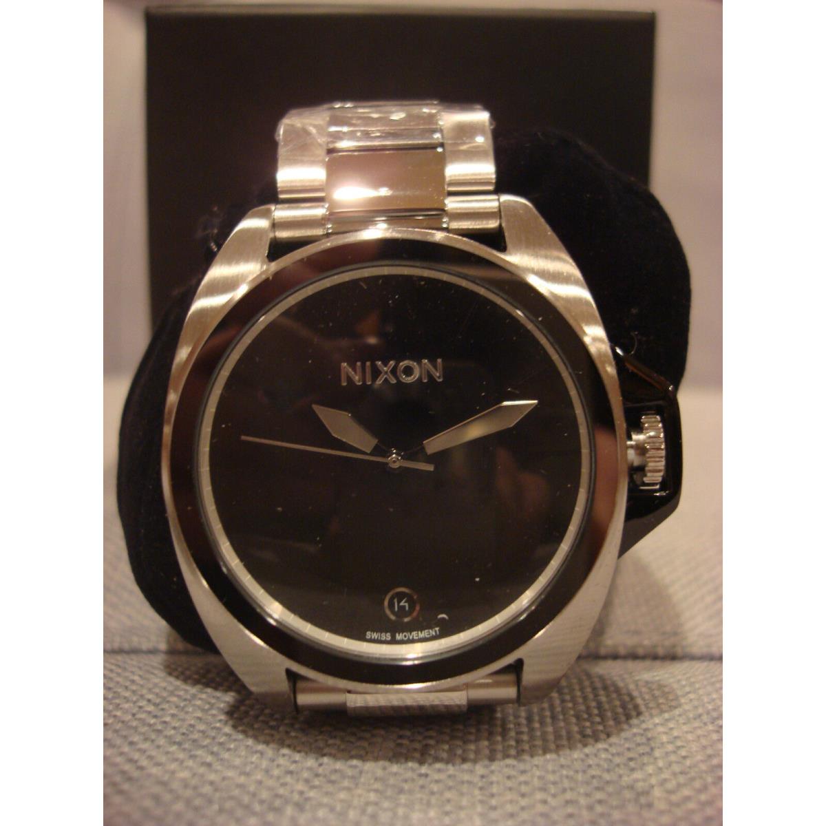 Nixon Men`s Anthem Black A396 000-00 Watch